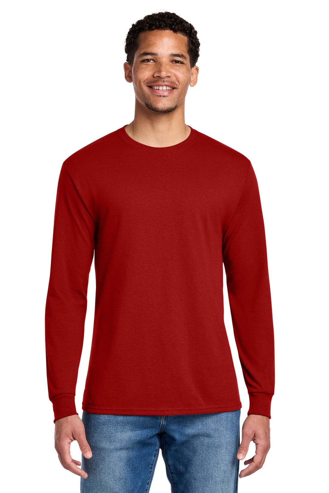 Jerzees® - Dri-Power® 50/50 Cotton/Poly Long Sleeve T-Shirt.  29LS