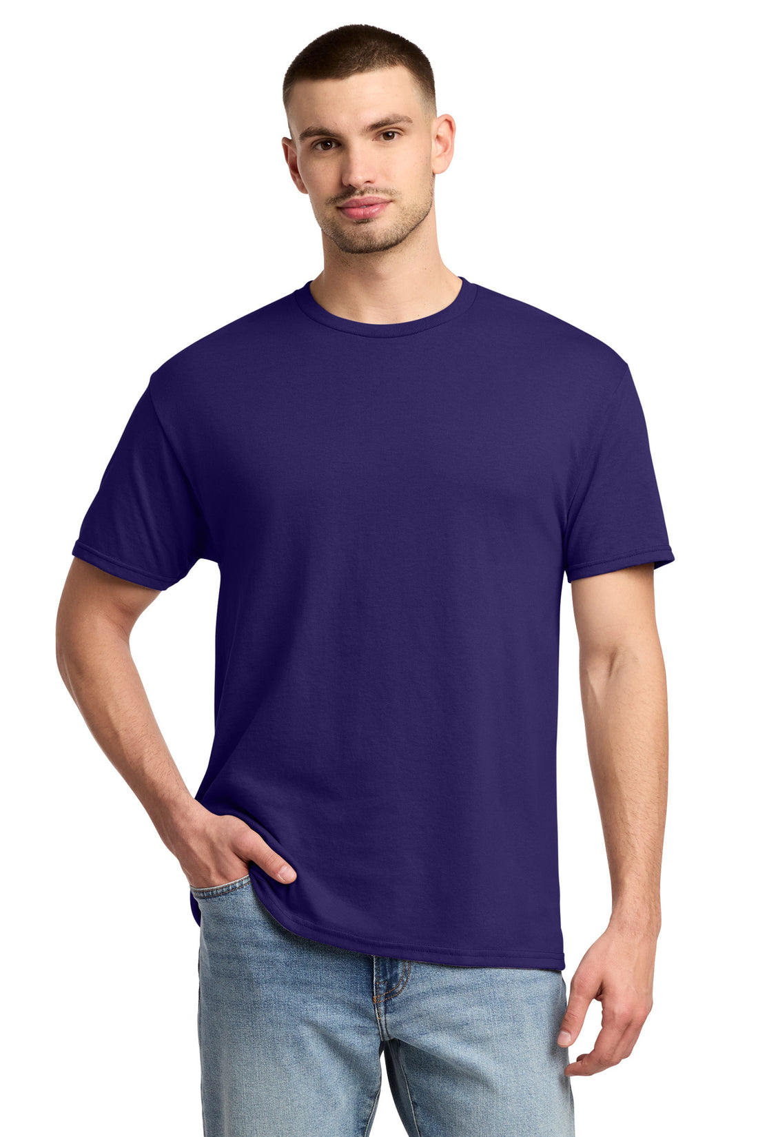 Jerzees® -  Dri-Power® 50/50 Cotton/Poly T-Shirt.  29M