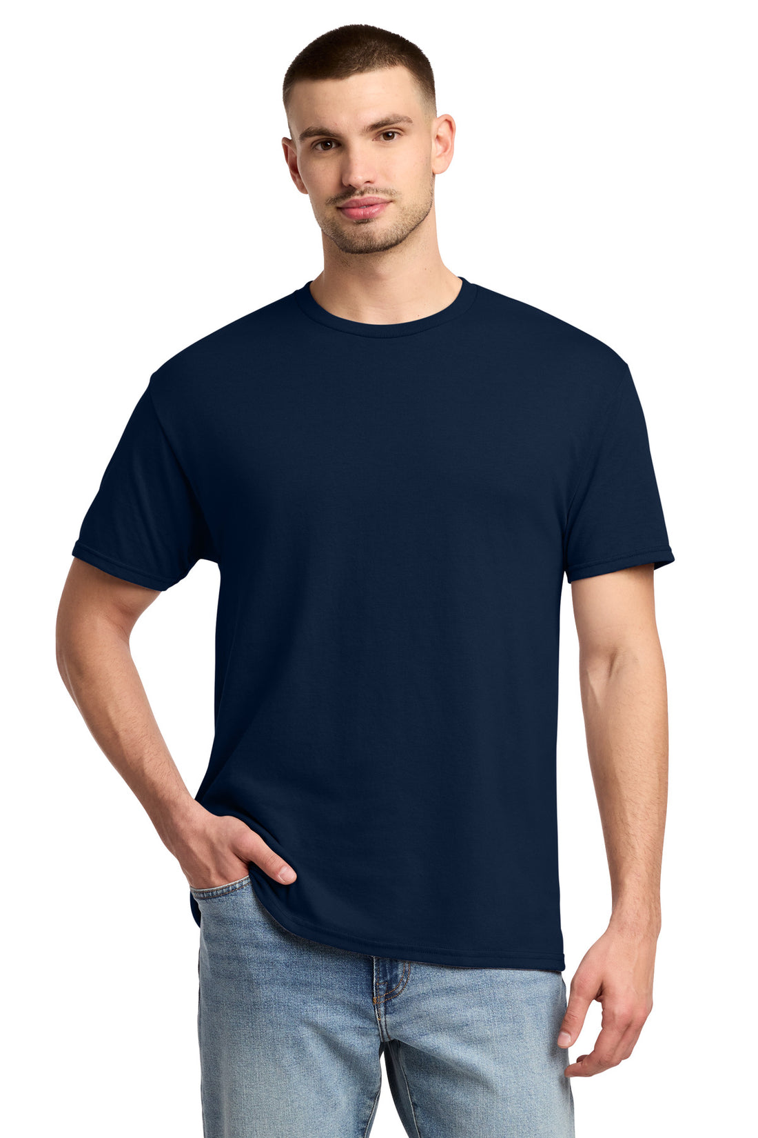 Jerzees® -  Dri-Power® 50/50 Cotton/Poly T-Shirt.  29M
