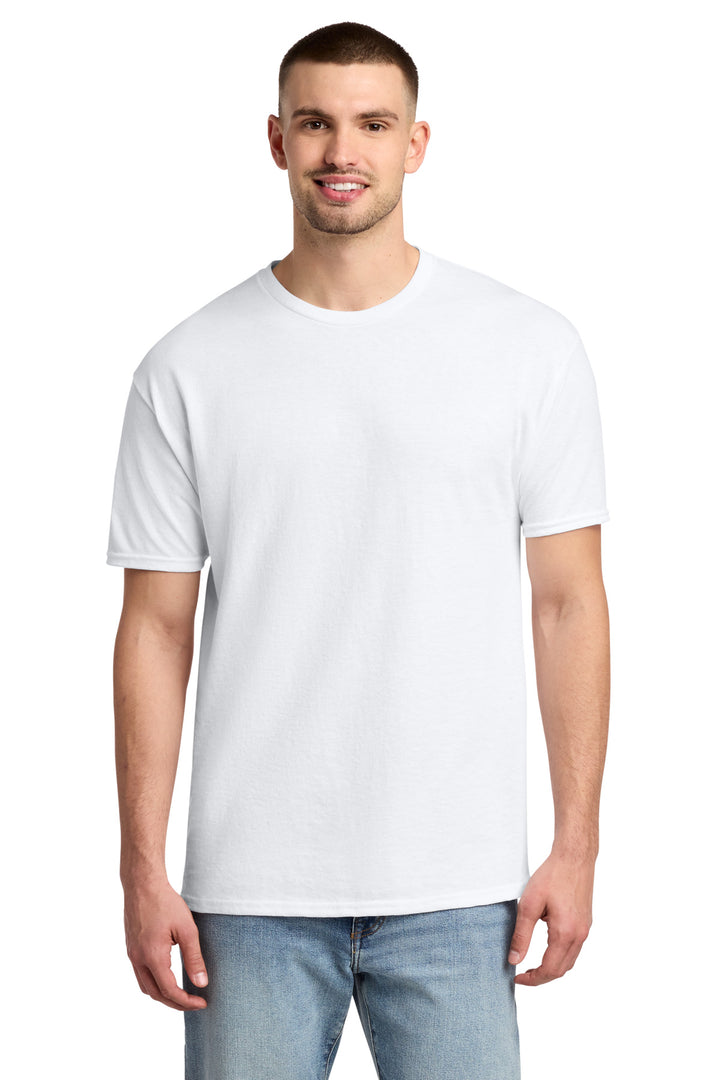 Jerzees® -  Dri-Power® 50/50 Cotton/Poly T-Shirt.  29M - White - S