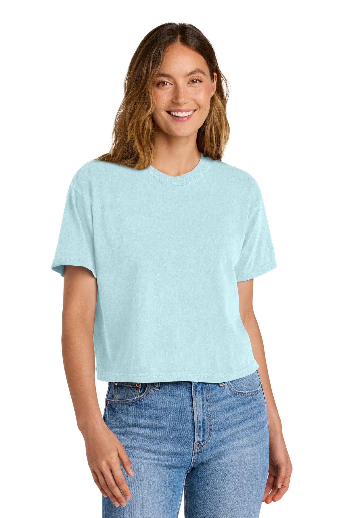 Comfort Colors® Women's Heavyweight Boxy Tee 3023CL