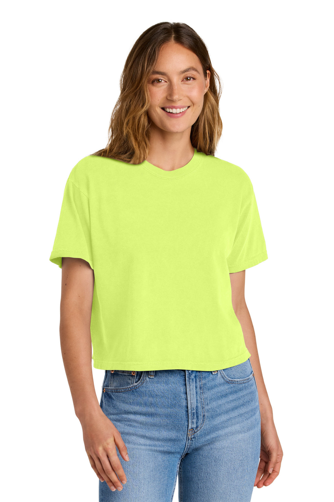 Comfort Colors® Women's Heavyweight Boxy Tee 3023CL