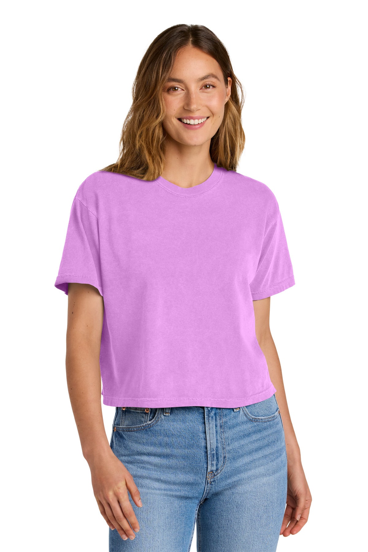 Comfort Colors® Women's Heavyweight Boxy Tee 3023CL