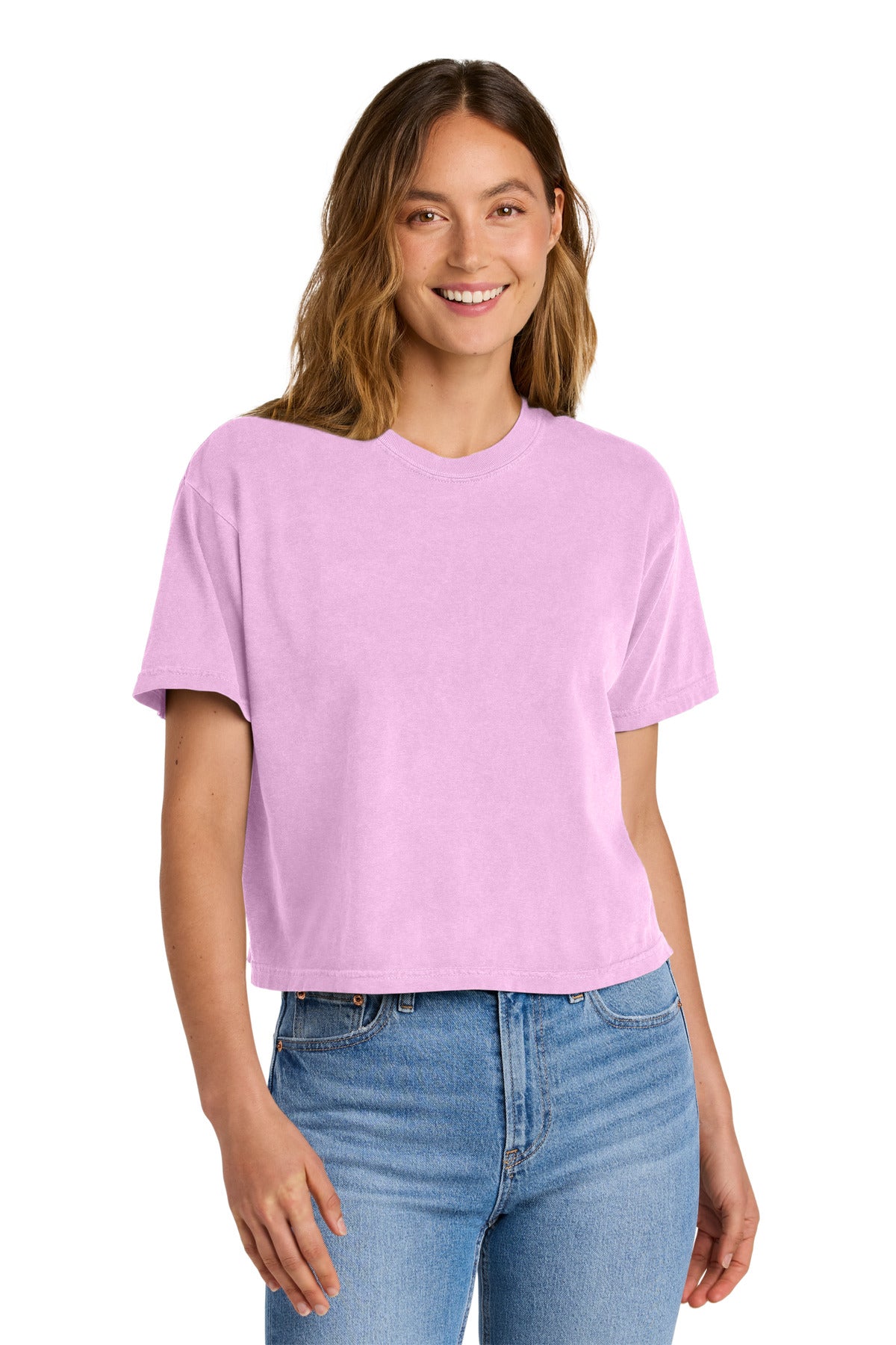 Comfort Colors® Women's Heavyweight Boxy Tee 3023CL