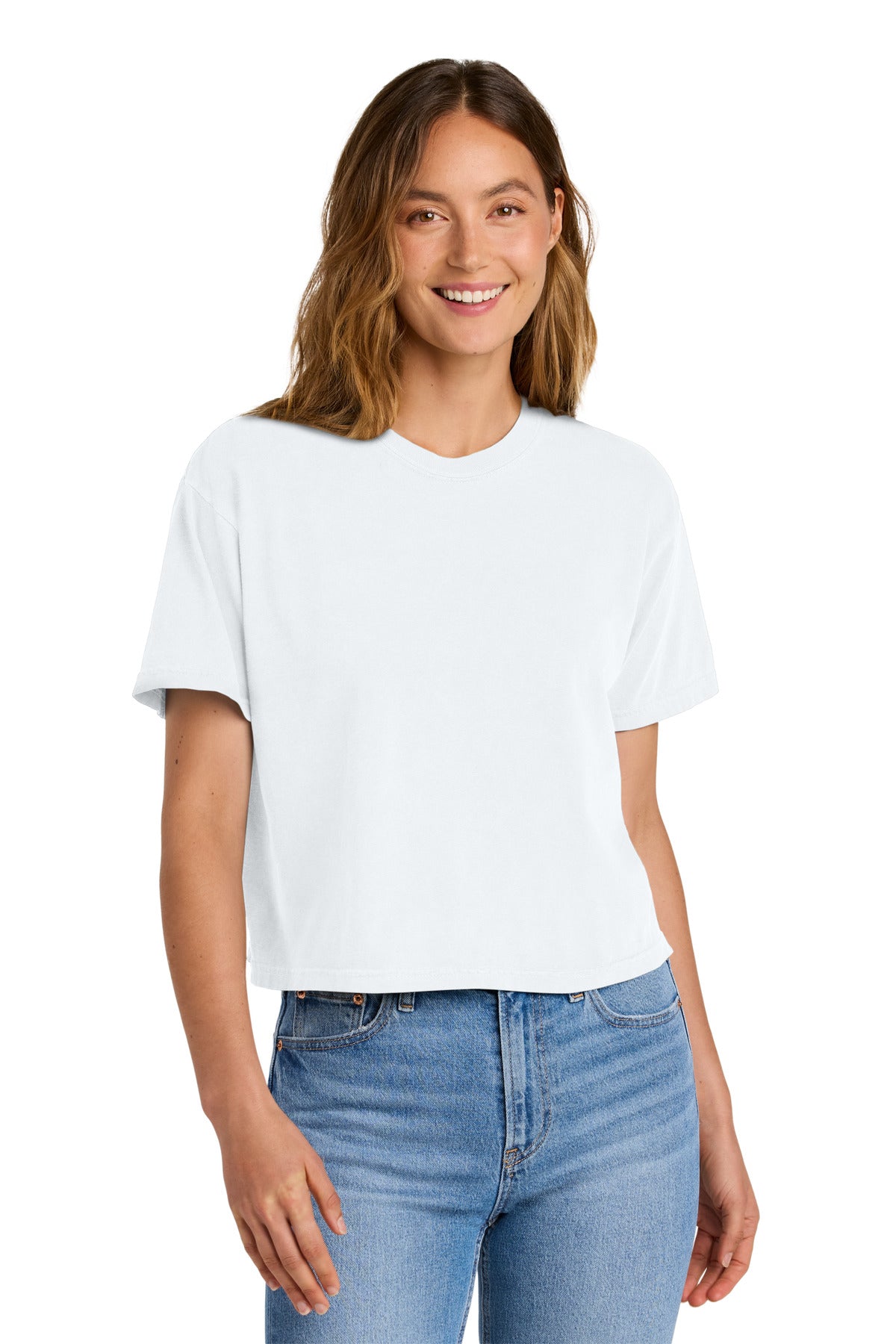 Comfort Colors® Women's Heavyweight Boxy Tee 3023CL