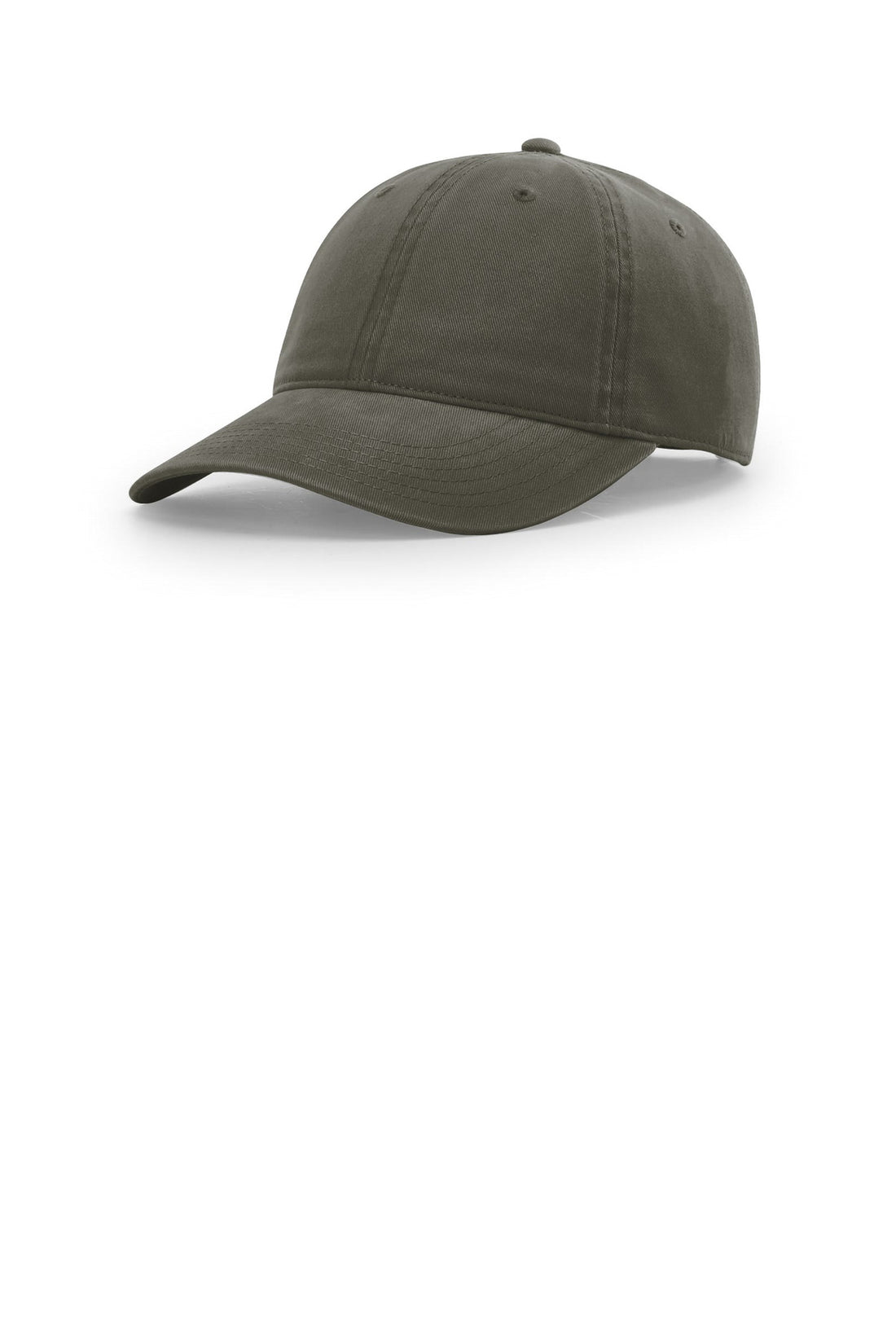 Richardson Peached Cotton Twill 326 - Army Green - OSFA