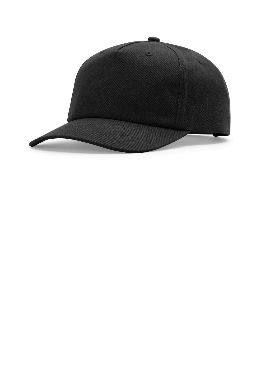 Richardson 5-Panel Relaxed Gramps 356 - Black - OSFA