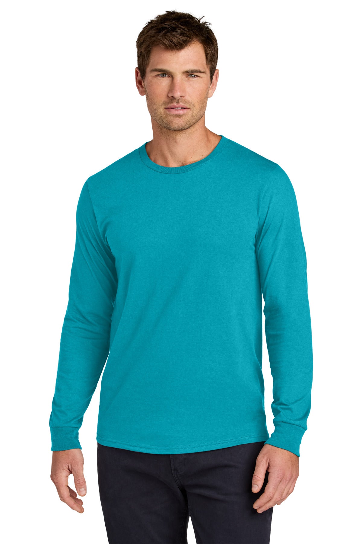 Jerzees Classics Unisex Cotton Long Sleeve T-Shirt 363L