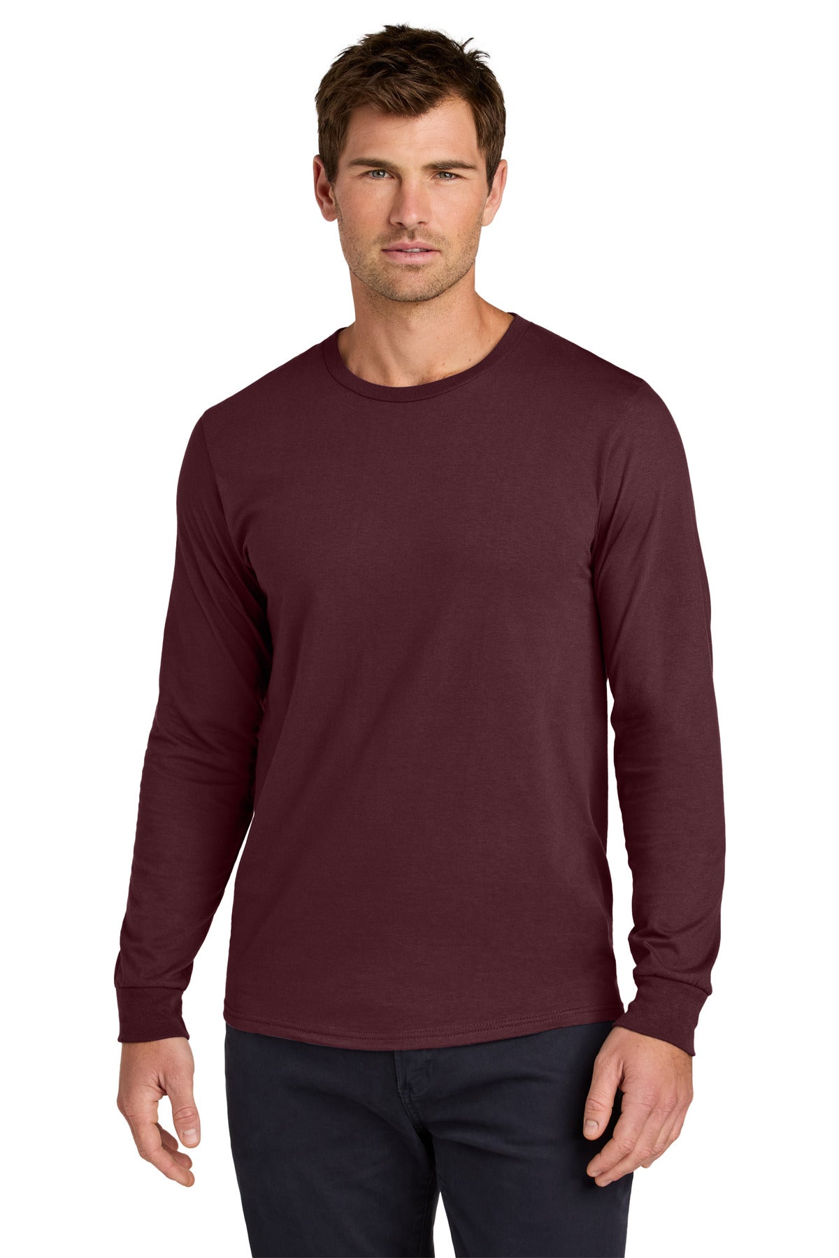 Jerzees Classics Unisex Cotton Long Sleeve T-Shirt 363L