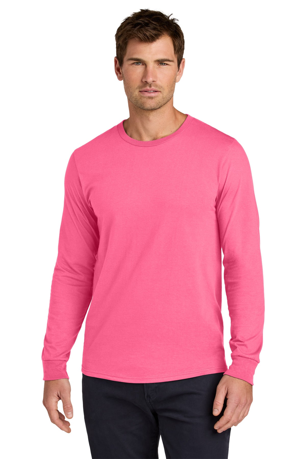 Jerzees Classics Unisex Cotton Long Sleeve T-Shirt 363L