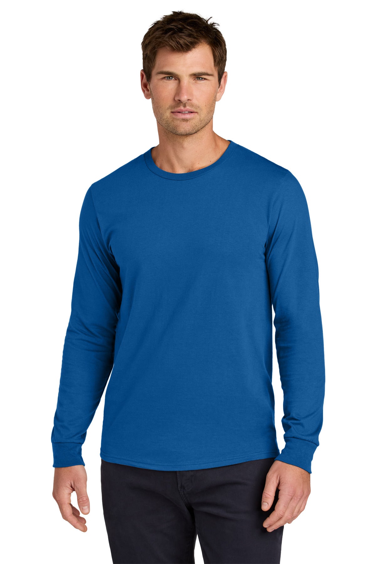 Jerzees Classics Unisex Cotton Long Sleeve T-Shirt 363L