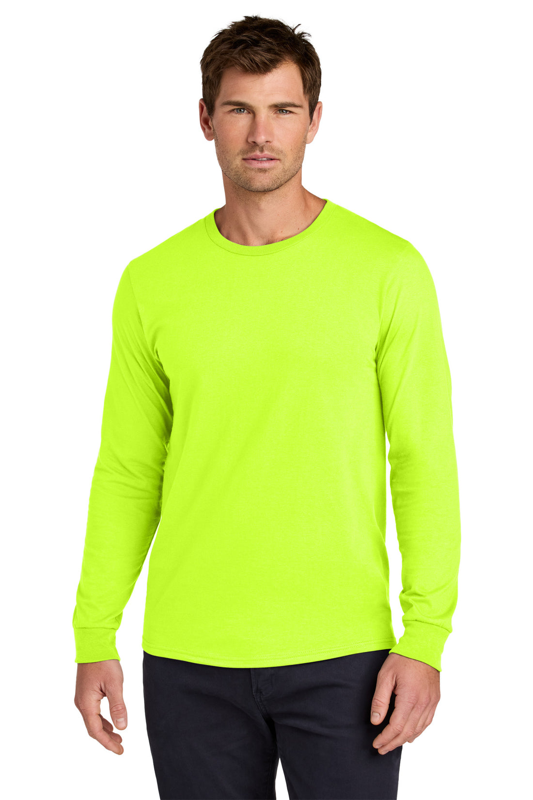 Jerzees Classics Unisex Cotton Long Sleeve T-Shirt 363L