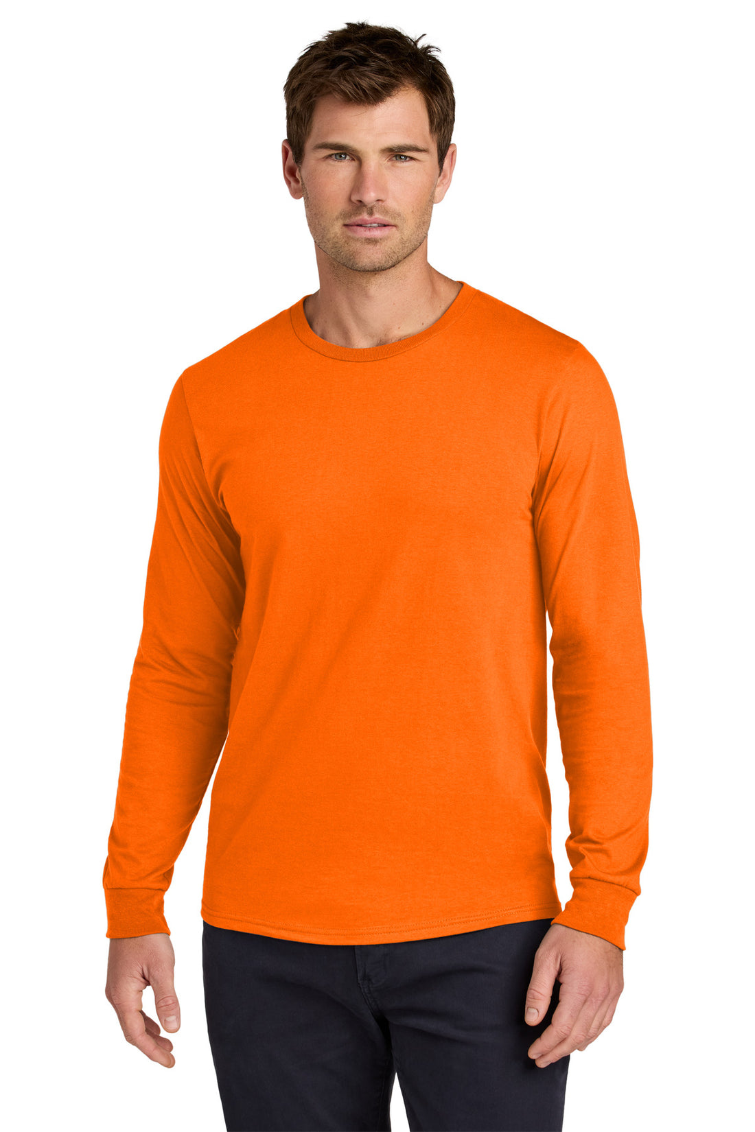 Jerzees Classics Unisex Cotton Long Sleeve T-Shirt 363L