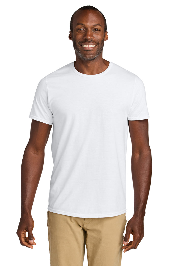 Jerzees Classics Unisex Cotton T-Shirt 363M - White - S