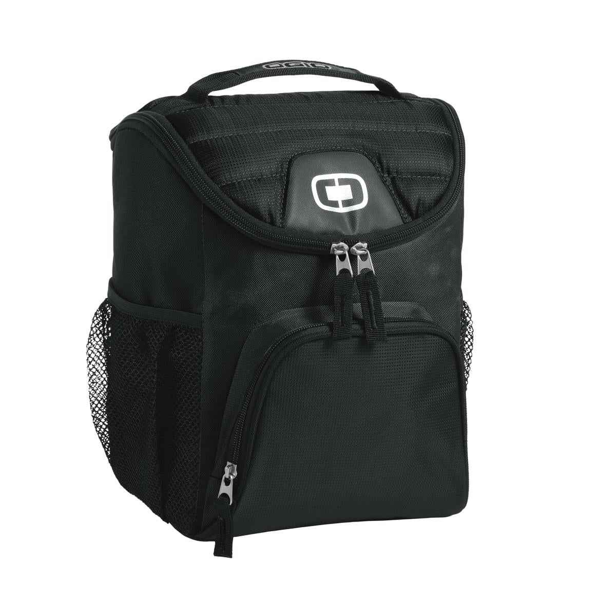 OGIO® - Chill 6-12 Can Cooler. 408112 - Black - OSFA