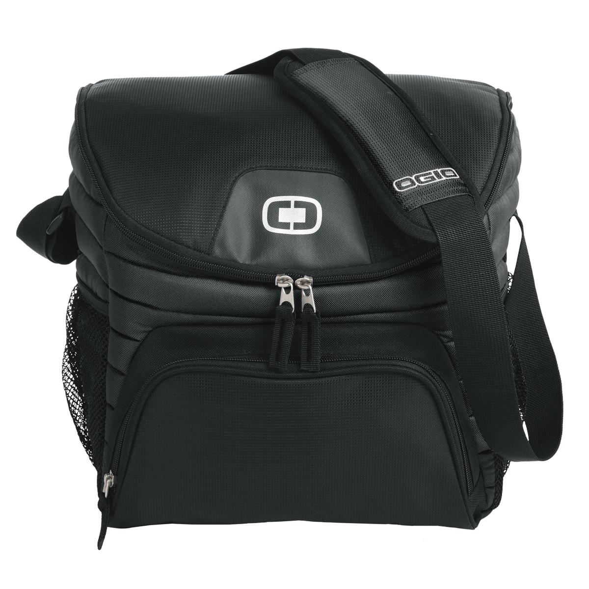 OGIO® - Chill 18-24 Can Cooler. 408113 - Black - OSFA
