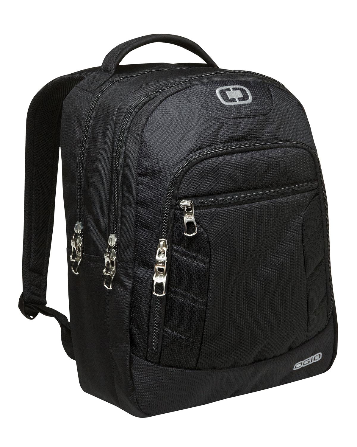 OGIO® Colton Pack. 411063 - Black/ Silver - OSFA