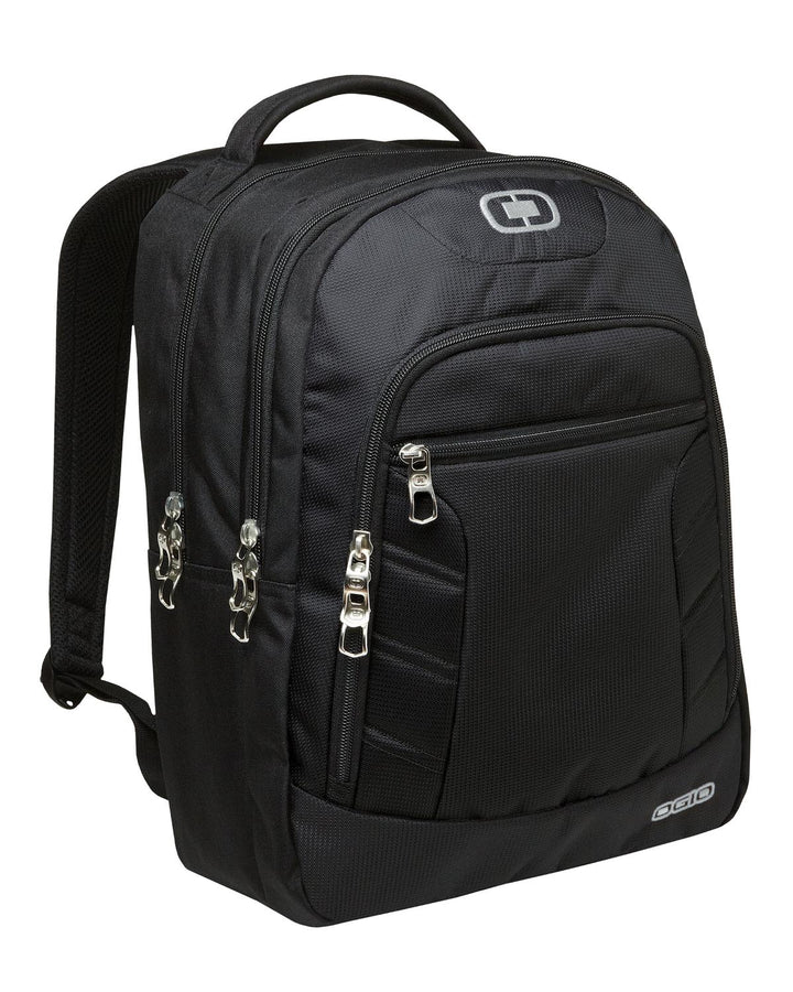 OGIO® Colton Pack. 411063 - Black/ Silver - OSFA