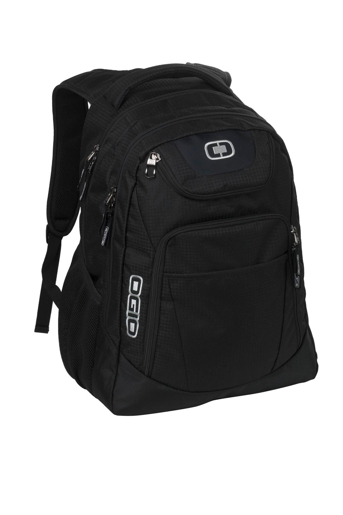 OGIO® Excelsior Pack. 411069 - Black/ Silver - OSFA