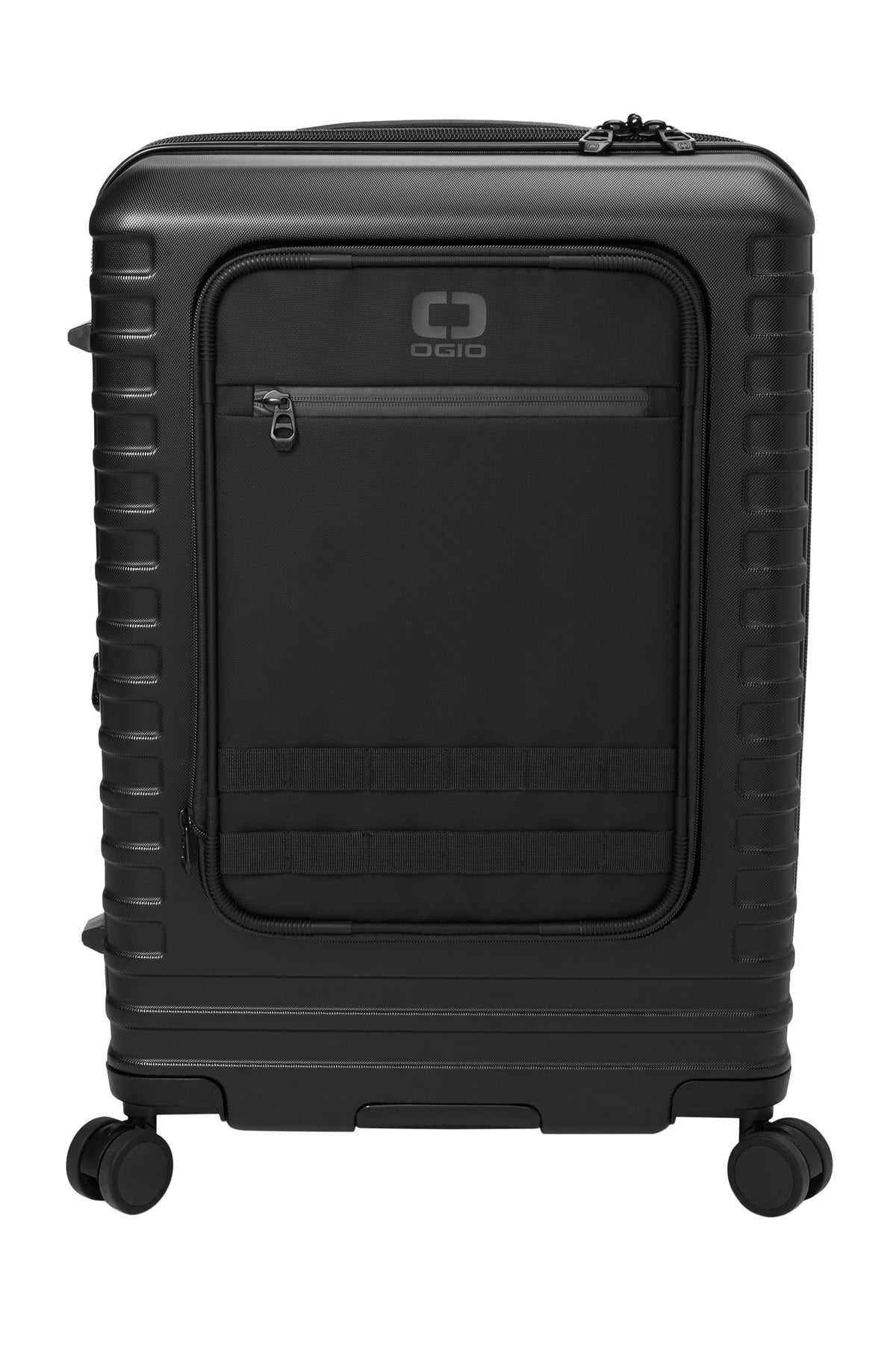 OGIO® Utilitarian Medium Checked Spinner 413012 - Blacktop - OSFA