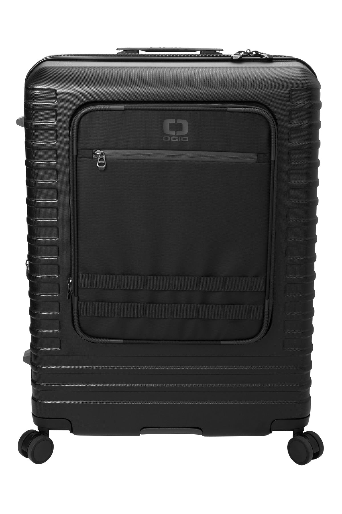 OGIO® Utilitarian Large Checked Spinner 413013 - Blacktop - OSFA