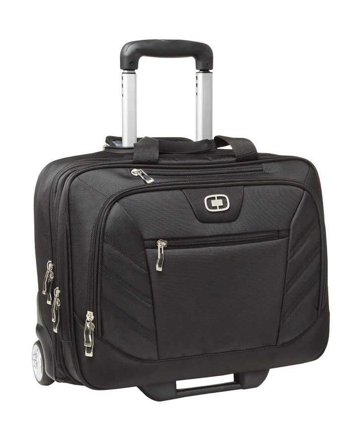 OGIO® - Lucin Wheeled Briefcase. 417018 - Black - OSFA
