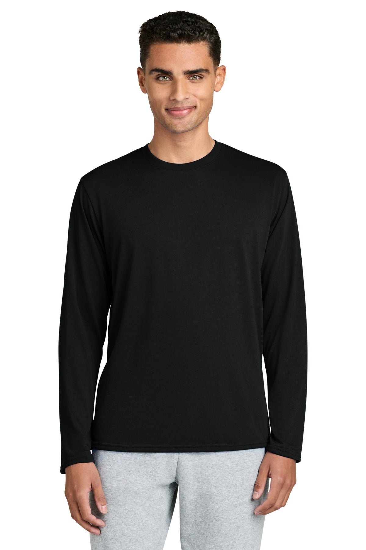 Gildan Performance® Long Sleeve T-Shirt. 42400 - Black - 2XL
