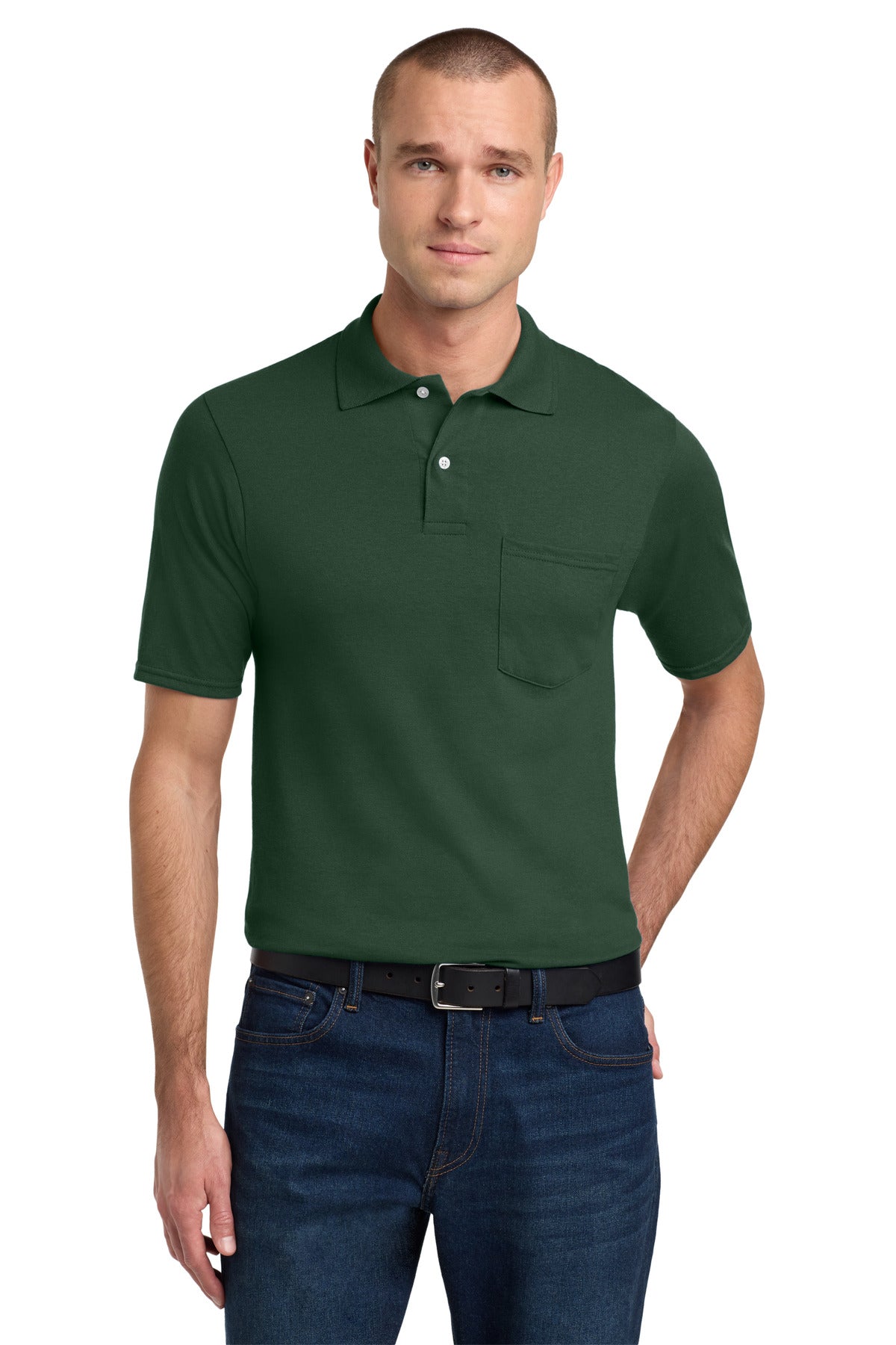 Jerzees® Dri-Power® Pocket Sport Shirt. 436MP