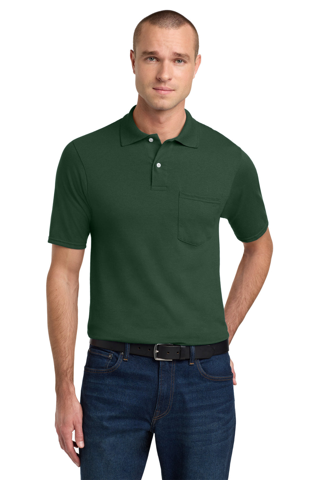 Jerzees® Dri-Power® Pocket Sport Shirt. 436MP
