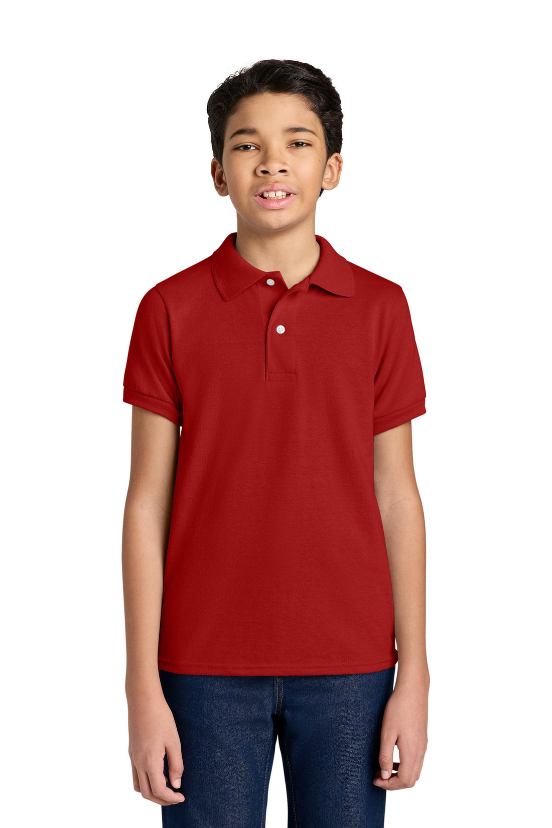 Jerzees® Youth Dri-Power® Sport Shirt 437B