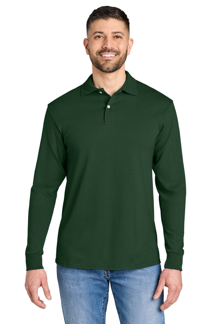Jerzees® Dri-Power® Long Sleeve Sport Shirt 437LS