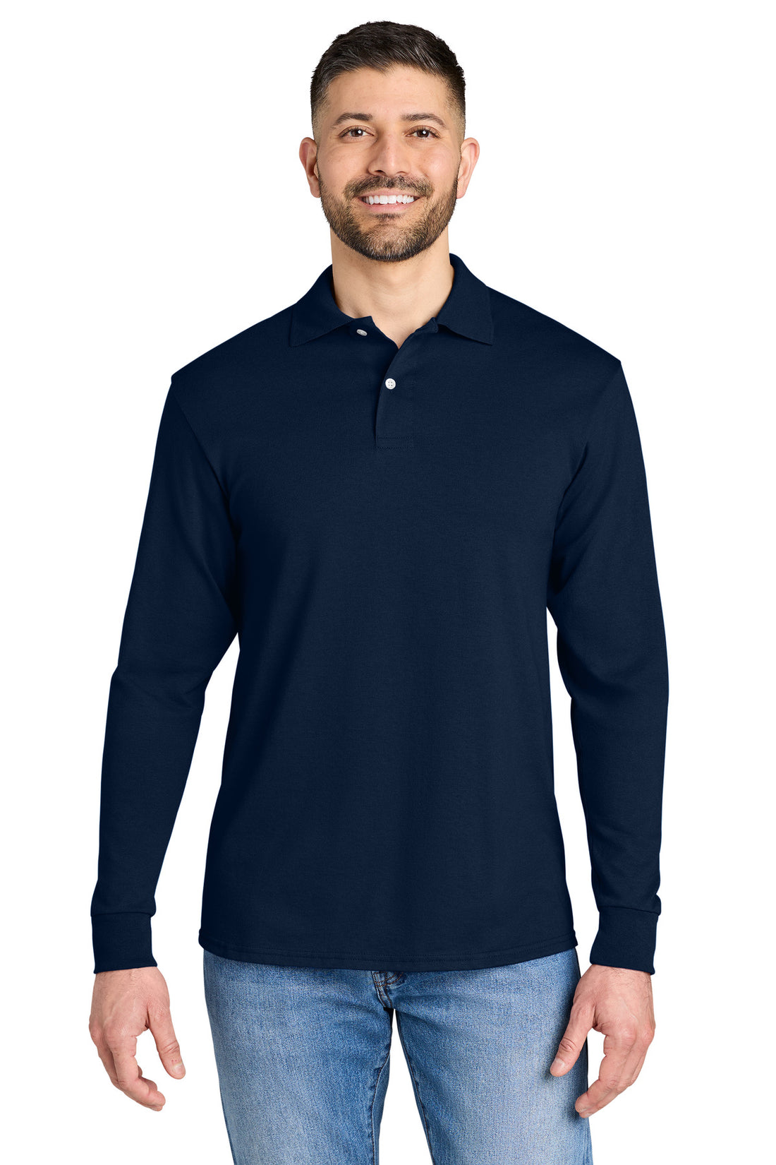 Jerzees® Dri-Power® Long Sleeve Sport Shirt 437LS
