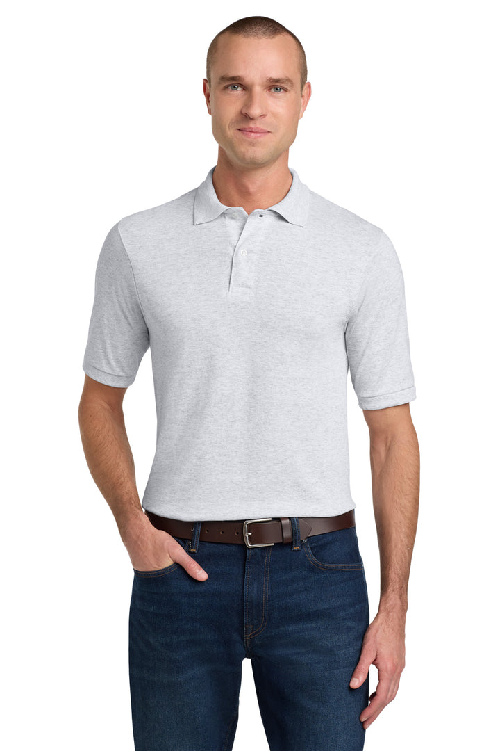 Jerzees® Dri-Power® Sport Shirt. 437M - Ash - 2XL