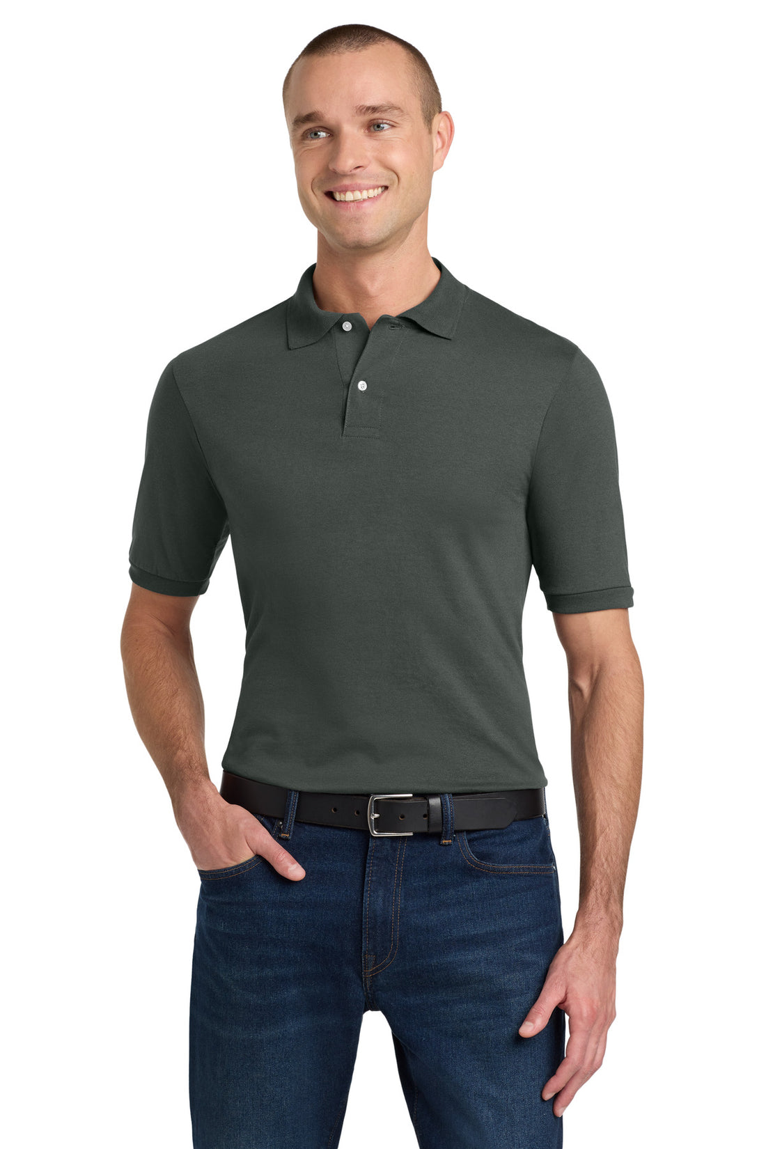 Jerzees® Dri-Power® Sport Shirt. 437M