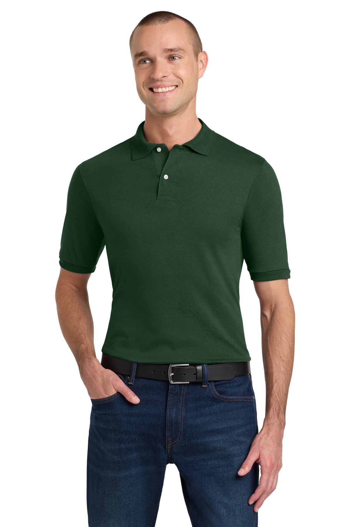 Jerzees® Dri-Power® Sport Shirt. 437M