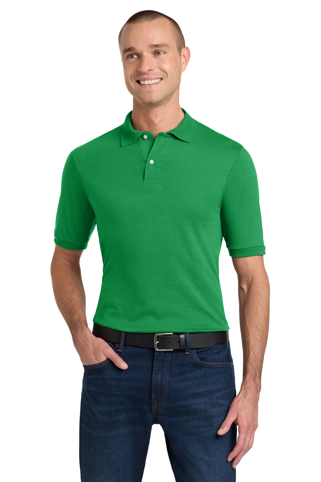 Jerzees® Dri-Power® Sport Shirt. 437M