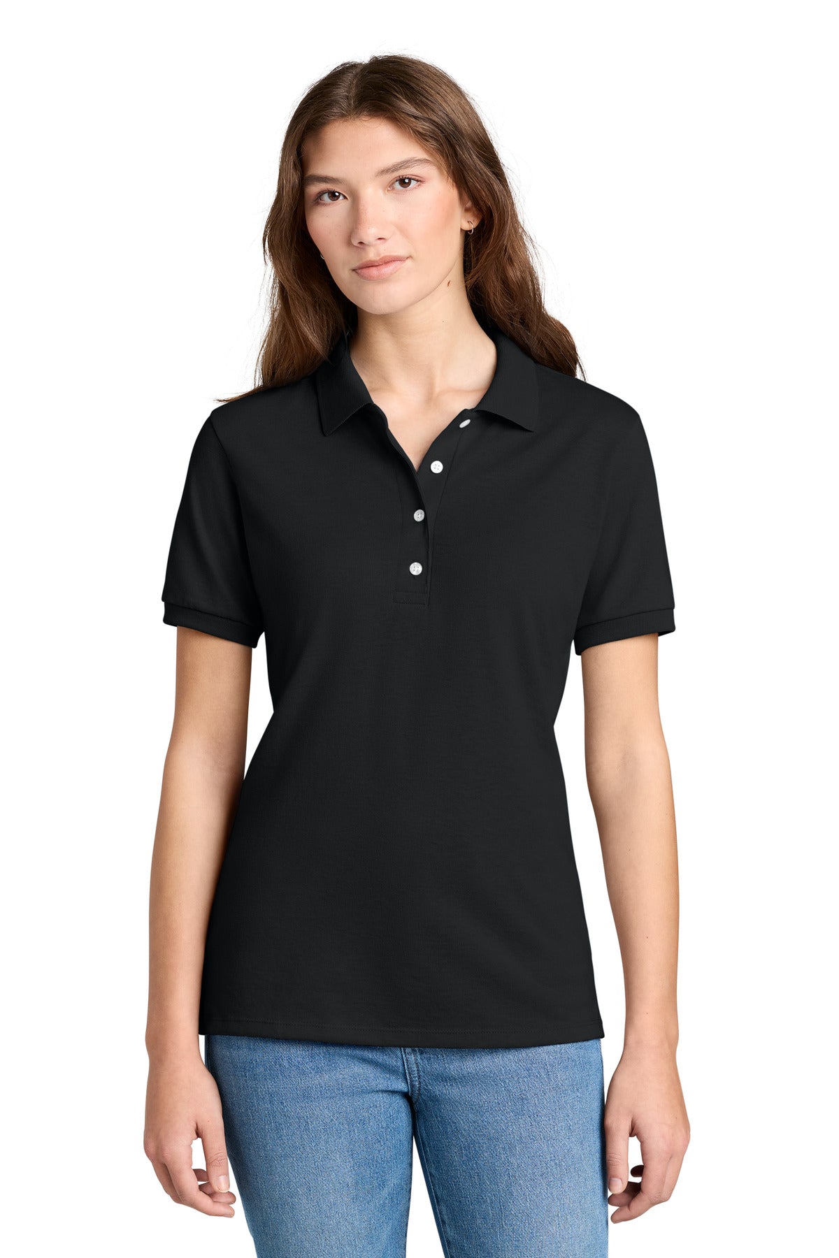 Jerzees® Women's Dri-Power® Sport Shirt 437W - Black - 2XL