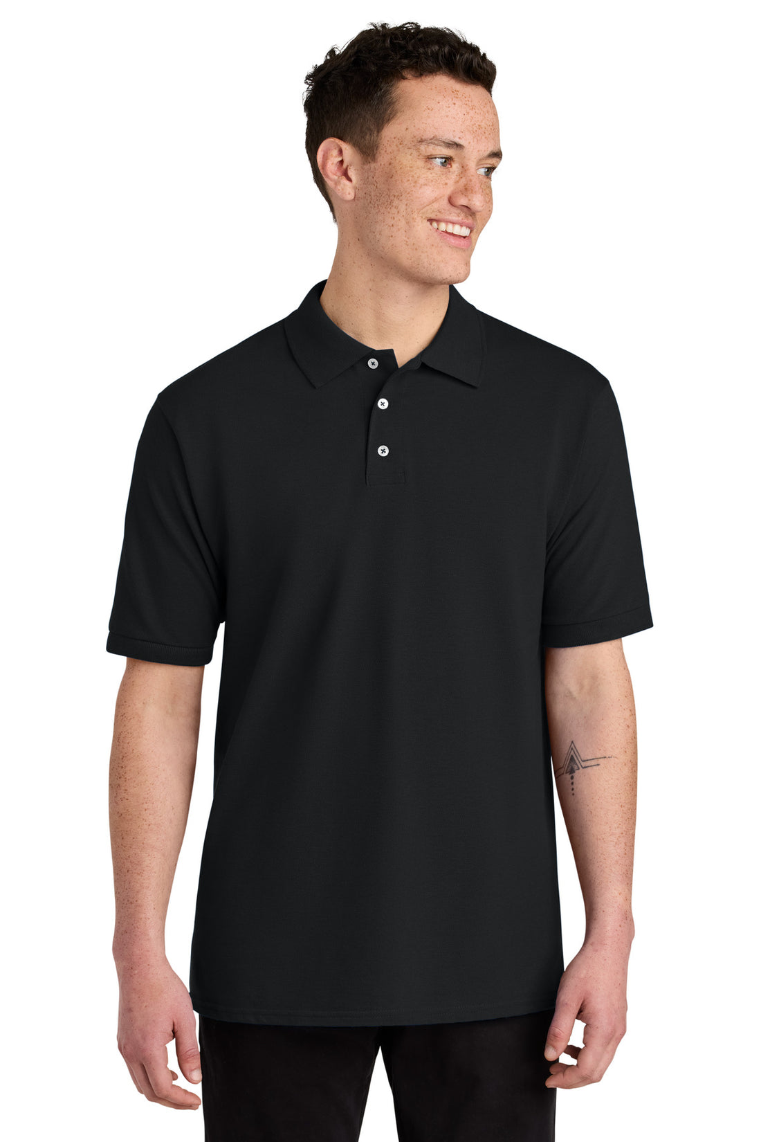 Jerzees® Unisex Premium Ring Spun Cotton Pique Sport Shirt 443M