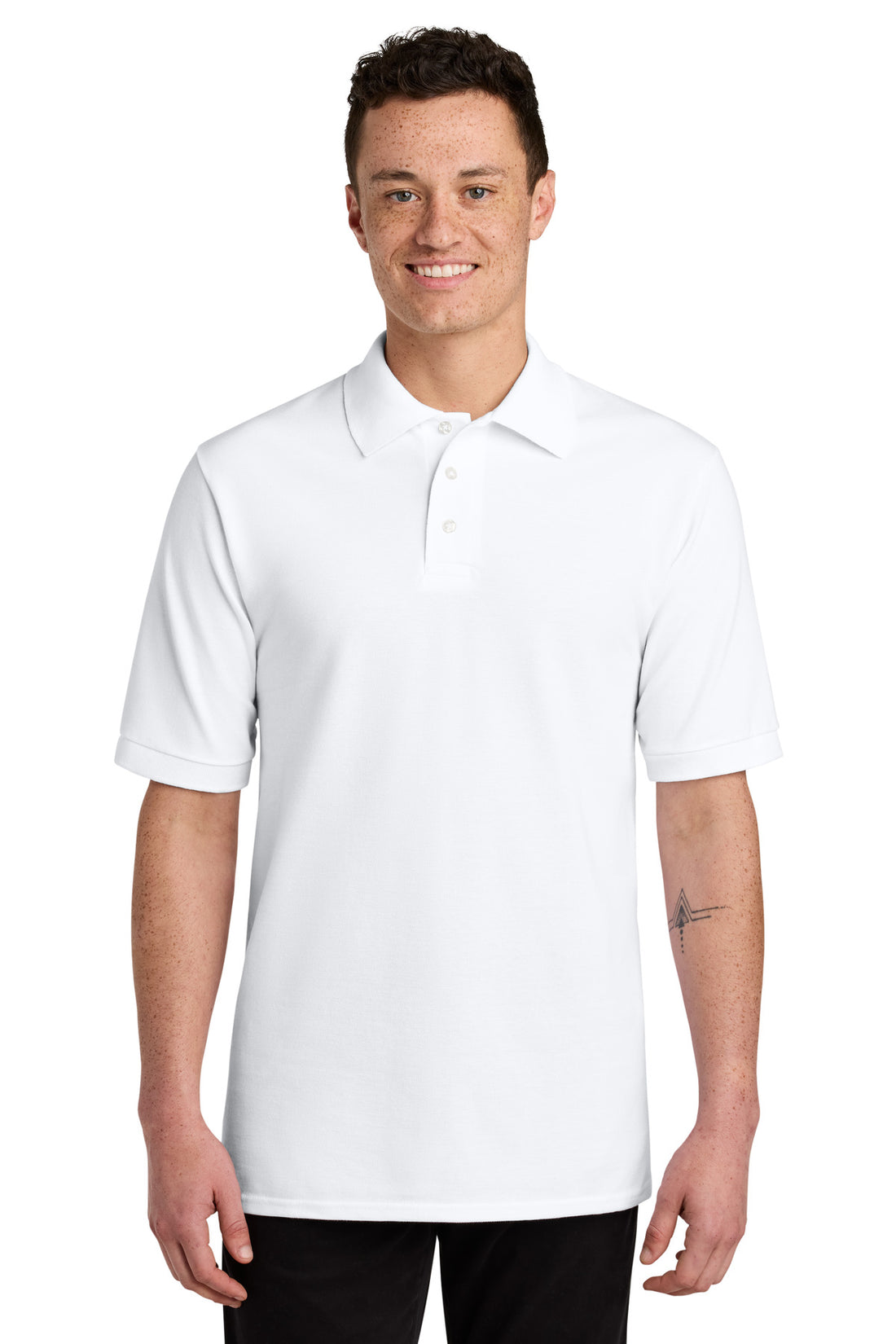 Jerzees® Unisex Premium Ring Spun Cotton Pique Sport Shirt 443M