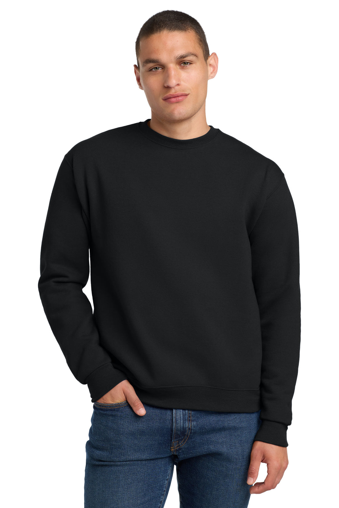 Jerzees® Super Sweats® NuBlend® - Crewneck Sweatshirt.  4662M