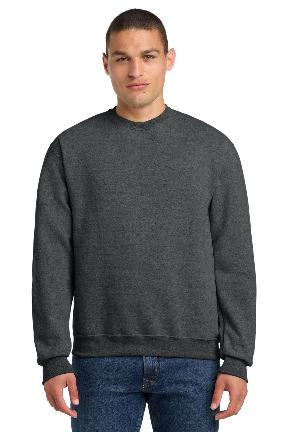 Jerzees® Super Sweats® NuBlend® - Crewneck Sweatshirt.  4662M