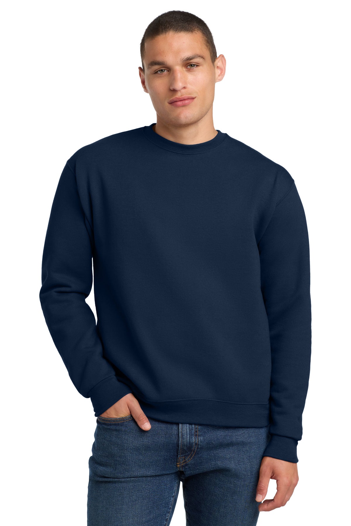 Jerzees® Super Sweats® NuBlend® - Crewneck Sweatshirt.  4662M