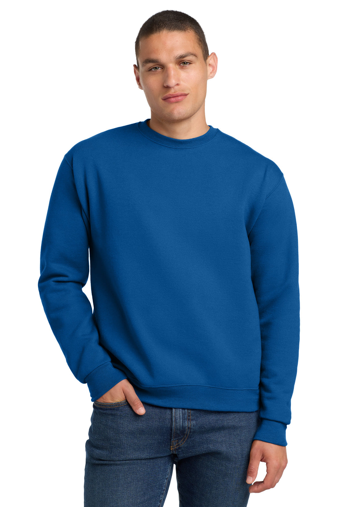 Jerzees® Super Sweats® NuBlend® - Crewneck Sweatshirt.  4662M