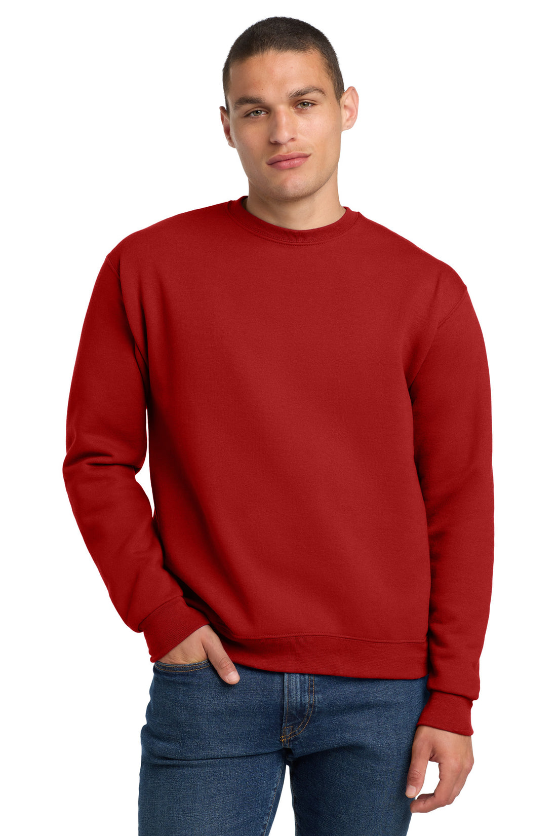 Jerzees® Super Sweats® NuBlend® - Crewneck Sweatshirt.  4662M