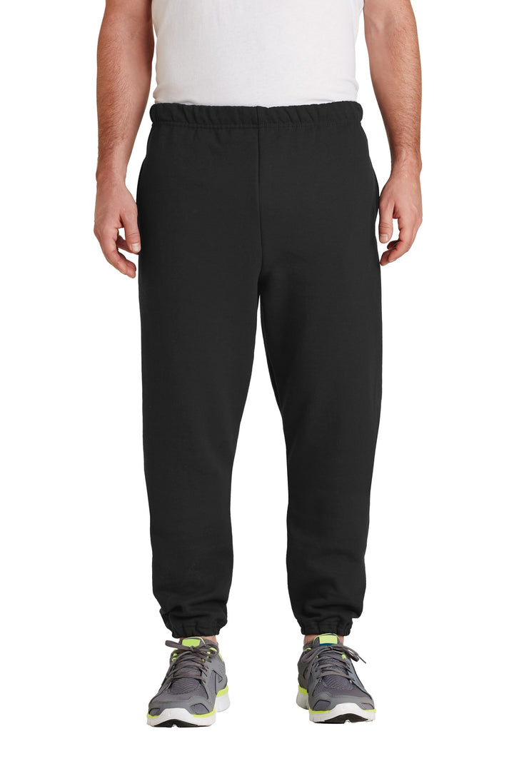 Jerzees® Super Sweats® NuBlend® - Sweatpant with Pockets.  4850MP - Black - 2XL