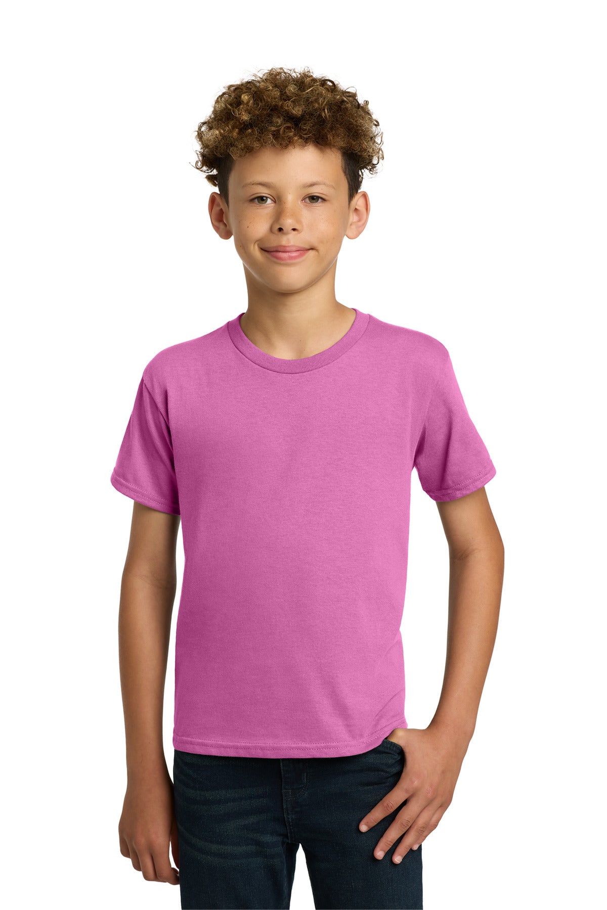 Gildan® - Youth  Heavy Cotton 100% Cotton T-Shirt.  5000B
