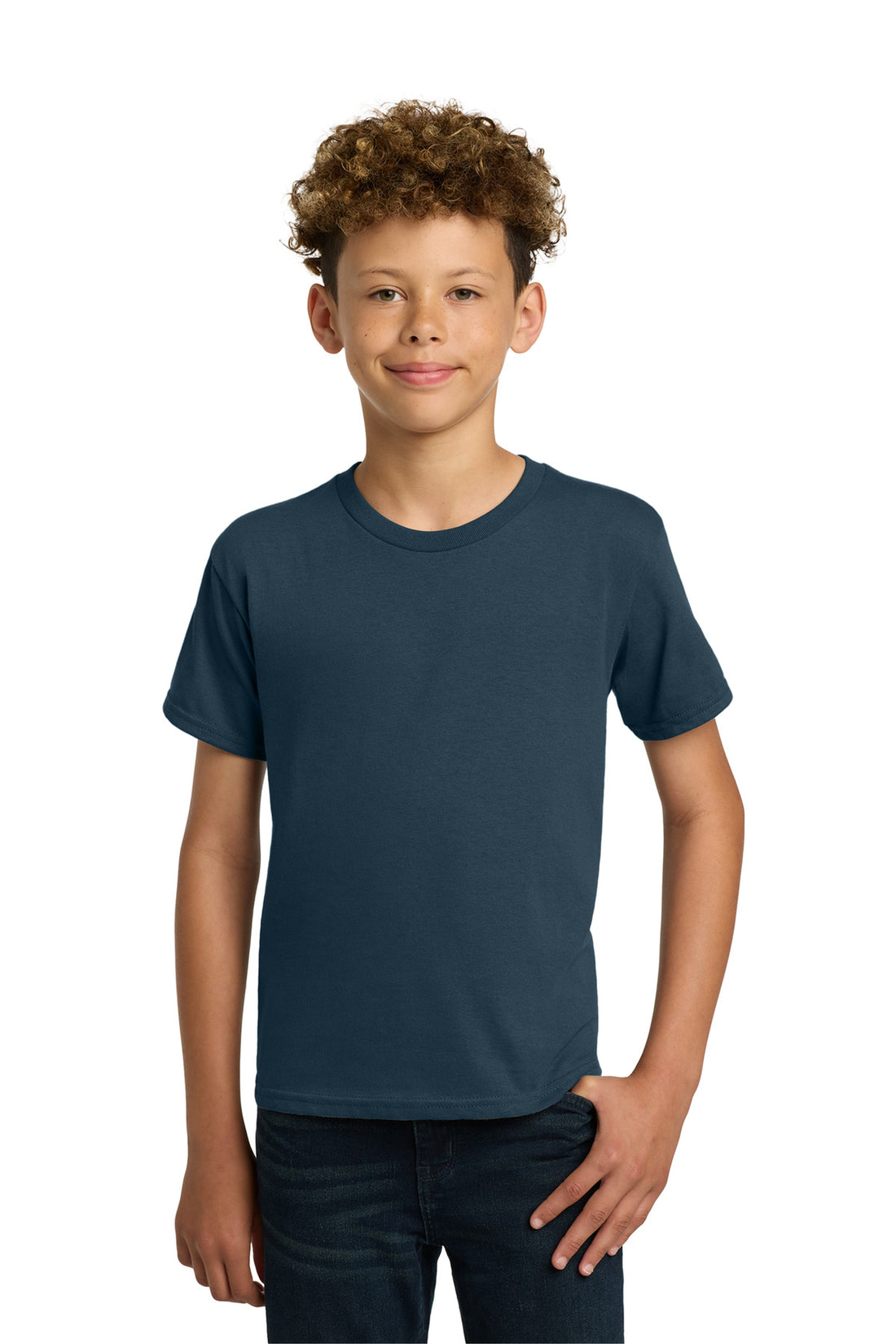 Gildan® - Youth  Heavy Cotton 100% Cotton T-Shirt.  5000B