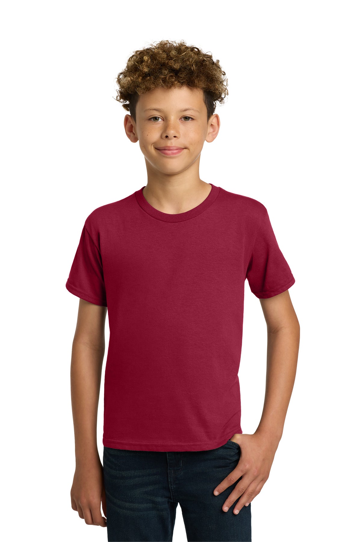 Gildan® - Youth  Heavy Cotton 100% Cotton T-Shirt.  5000B