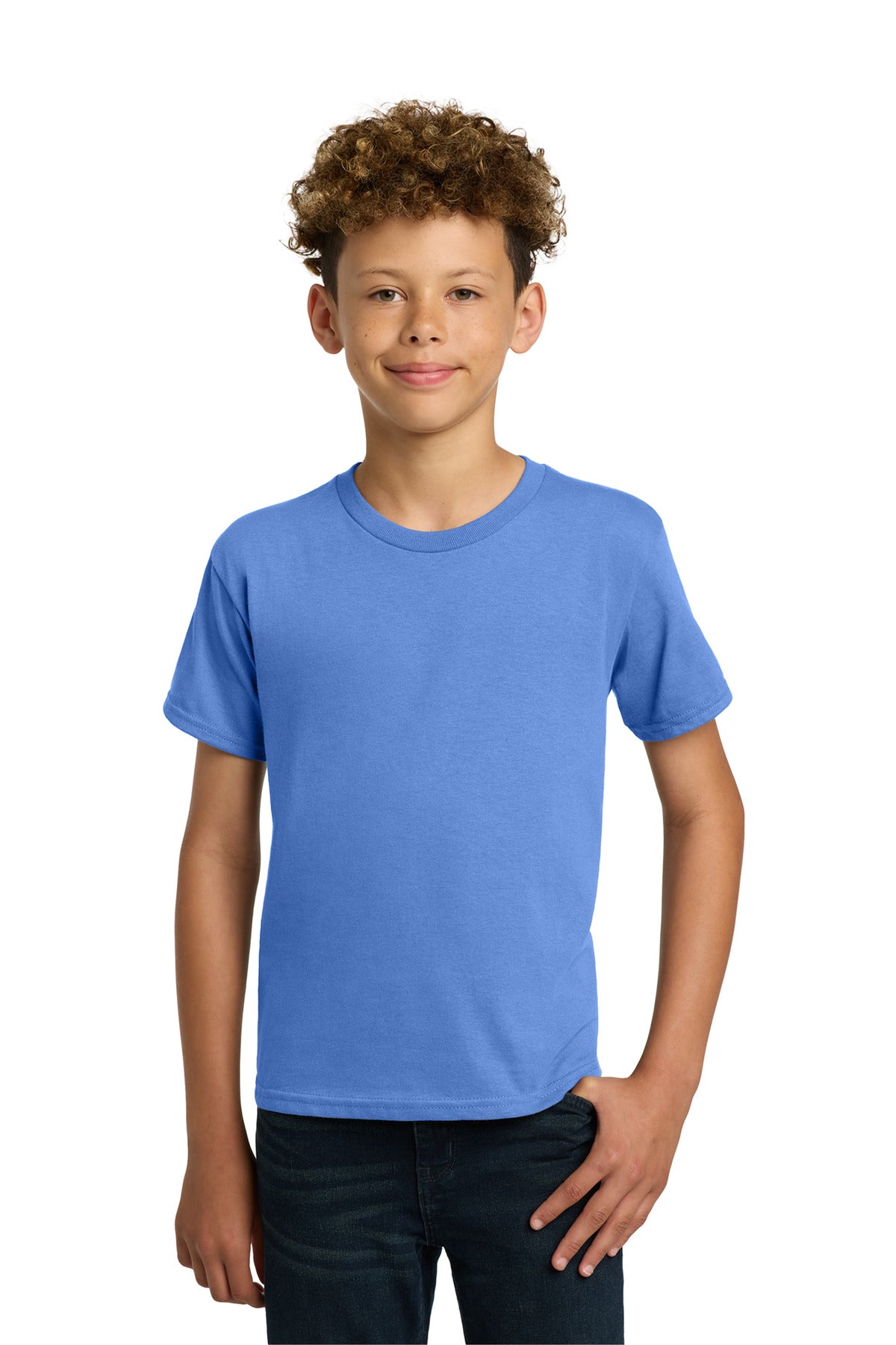 Gildan® - Youth  Heavy Cotton 100% Cotton T-Shirt.  5000B