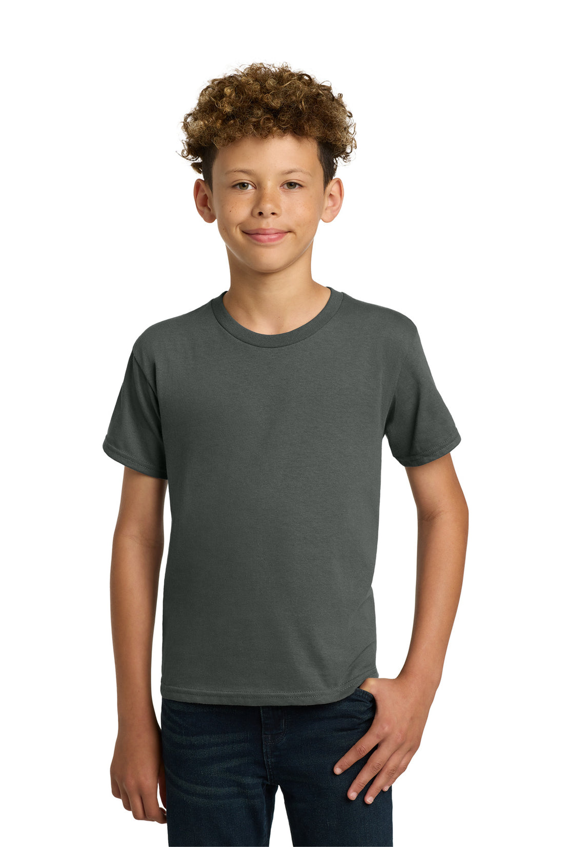 Gildan® - Youth  Heavy Cotton 100% Cotton T-Shirt.  5000B